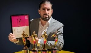 Ray Sensation se alza con 6 estatuillas en los TELLY AWARDS