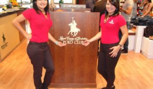 Inauguración tienda Polo Club