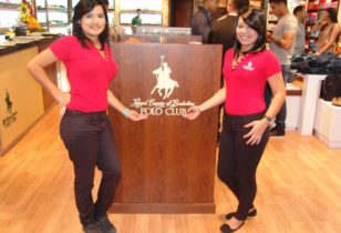 Inauguración tienda Polo Club