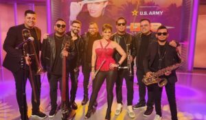 Izis La Enfermera de la Salsa Deleita al Público en su Segunda Presentación en Uforia Music