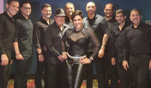 Izis deslumbra en Puerto Rico con su espectacular show en el Blue Dolphin Casino
