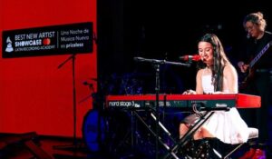 JOAQUINA CONQUISTA PUERTO RICO EN EL SHOWCASE DE MEJOR NUEVO ARTISTA, PRESENTADO POR LA ACADEMIA LATINA DE LA GRABACIÓN