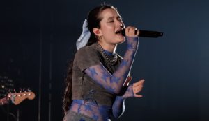 JOAQUINA DESLUMBRA EL YOUTUBE THEATRE DE LOS ÁNGELES DURANTE SU ACTUACIÓN EN EL ÚLTIMO SHOW DE LA GIRA DE MORAT