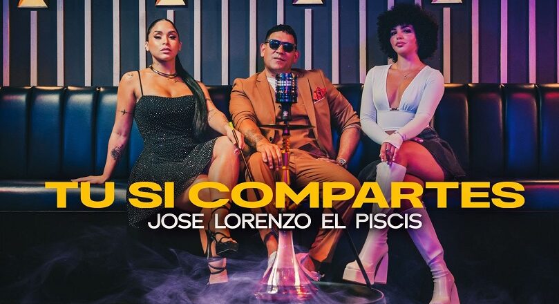 Jose Lorenzo El Piscis rompe moldes y lanza “Tú sí compartes” para fusionar el afrobeat y la salsa
