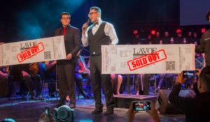 EL CANTANTE JOSEPH AMADO ROMPIÓ RÉCORD EN COLOMBIA CON EL TRIBUTO LAVOE SINFÓNICO