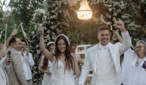 Julián Gil y Valeria Marín celebran su amor en una emotiva boda en Puerto Rico