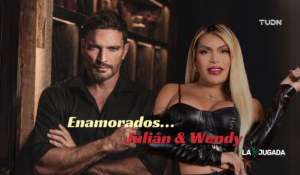 Enamorados… Wendy Guevara y Julián Gil protagonizan telenovela en París