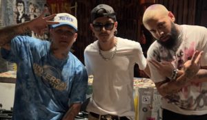 Justin Braham, Yunglian y Xavi Devine se unen en «Borro de Mi»