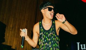 Justin Braham fue escogido para cantar en el ‘Spotify Casa Medallo’