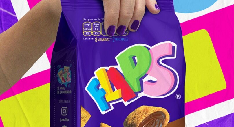 Lo más grande llegó con la nueva presentación de Flips 400 gr