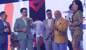 La Banda: el fenómeno musical de RD realiza su primera televisión