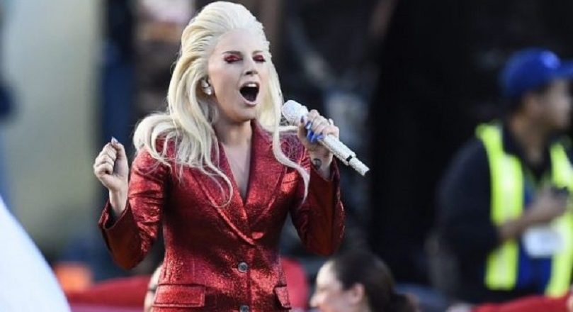 Lady Gaga fue la elegida para cantar en el Super Bowl