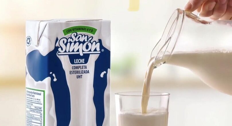 La leche UHT ofrece una alternativa conveniente y segura para la nutrición diaria