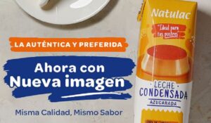 Natulac: La Leche Condensada auténtica y preferida en Venezuela