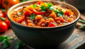 Realza tu ensalada de lentejas con un toque picante