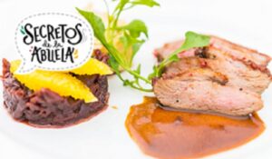 Disfruta un lomito de cerdo en salsa dulce de piña con Secretos de la Abuela