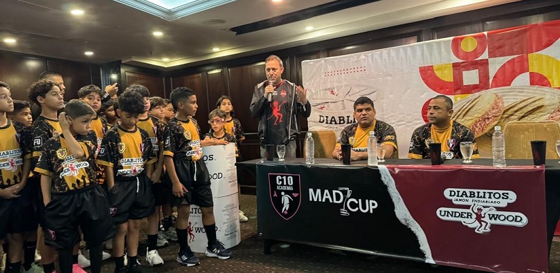 Jóvenes futbolistas del país buscarán brillo internacional en la MADCUP 2024