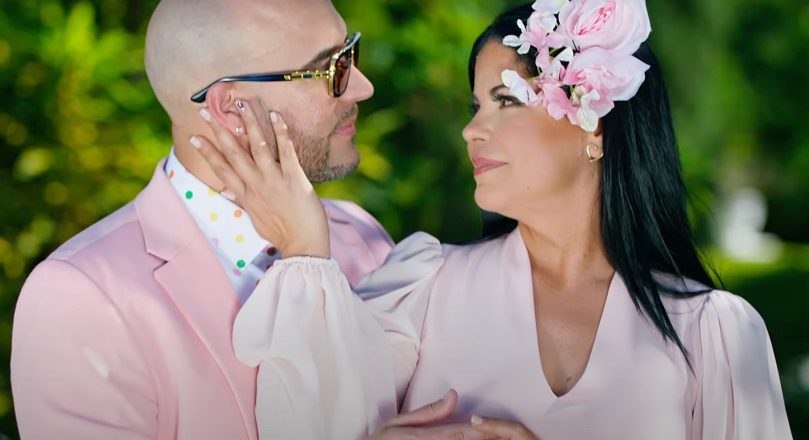 MANDUCHI Y SU ESPOSA JUNTOS EN EL VIDEO DE SU NUEVO TEMA“TÚ ME COMPLEMENTAS”