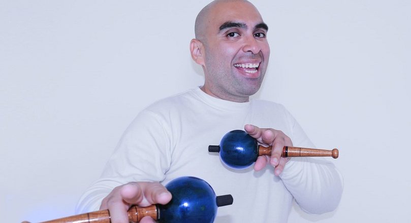 Valenciano Samuel Castillo promueve la música popular rumana