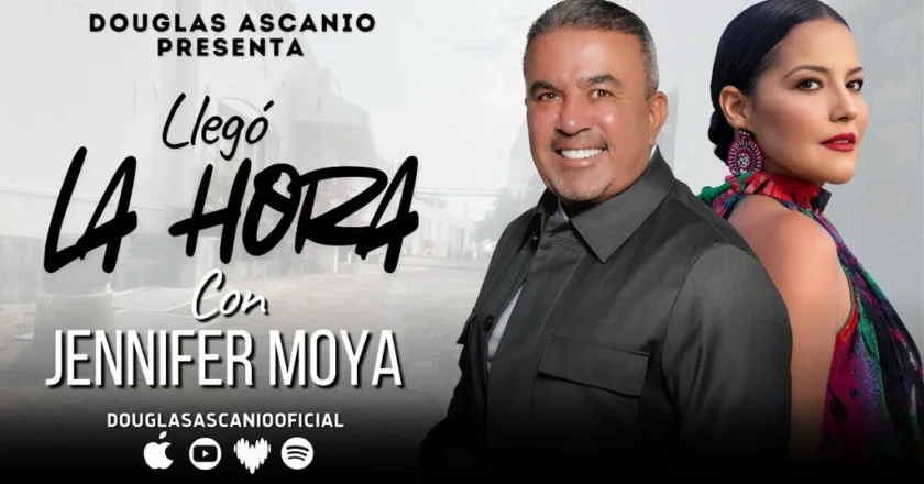 Douglas Ascanio y Jennifer Moya paran el reloj con «Llegó la hora» el adiós que prohíbe el olvido