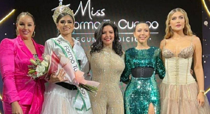 “Forma tu Cuerpo”, se complace en anunciar  que el certamen de belleza «Miss Forma tu Cuerpo 2023» ya tiene una reina