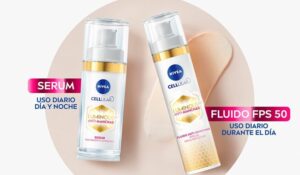 Luce una piel más uniforme y radiante con NIVEA  CELLULAR LUMINOUS 630®