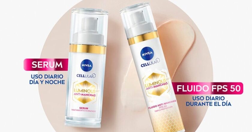 Luce una piel más uniforme y radiante con NIVEA  CELLULAR LUMINOUS 630®