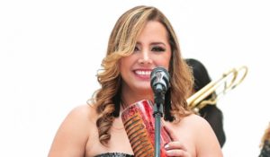 Paula Zuleta, concluye una gira de conciertos épica y se prepara para el próximo año cargado de éxitos