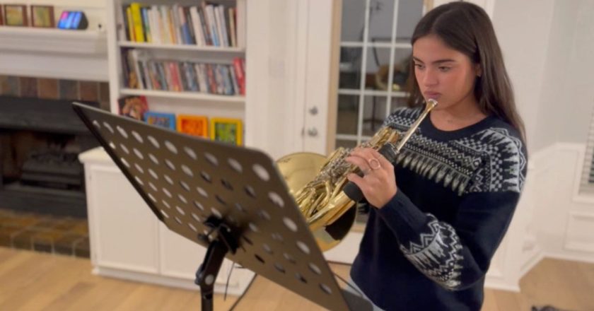 Vera Romero gana su lugar en la National Youth Orchestra