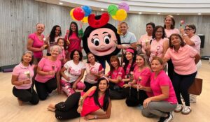 Orinokia Mall conmemora el Día Internacional contra el Cáncer de Mama con actividades saludables y concientización