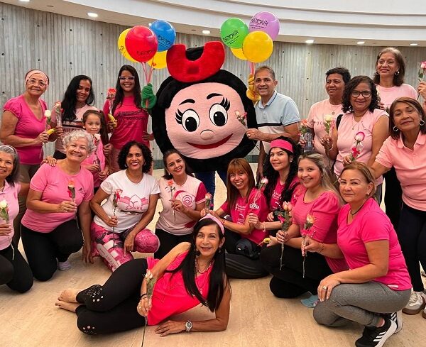 Orinokia Mall conmemora el Día Internacional contra el Cáncer de Mama con actividades saludables y concientización