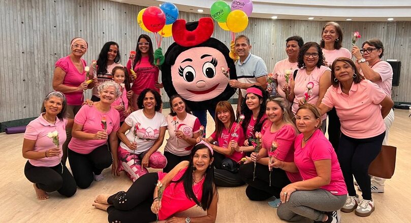 Orinokia Mall conmemora el Día Internacional contra el Cáncer de Mama con actividades saludables y concientización