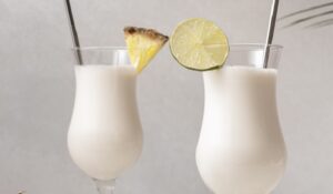 Piña Colada con una deliciosa receta sin alcohol