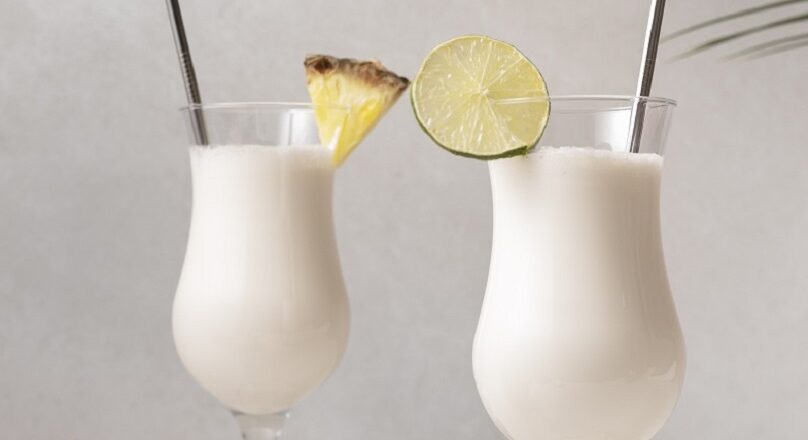 Piña Colada con una deliciosa receta sin alcohol