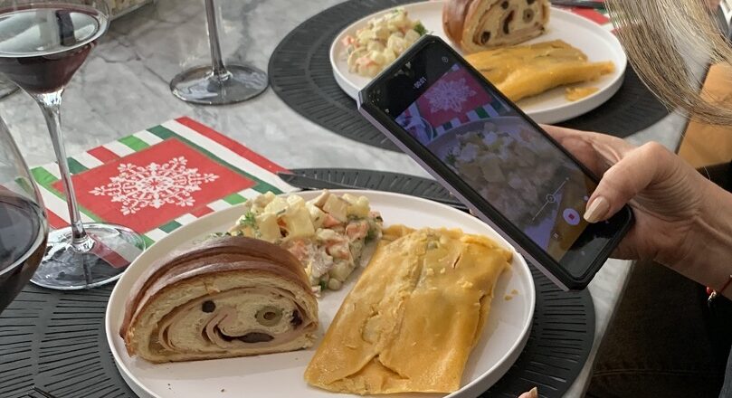 ¡Celebremos la Navidad con salud y sabor!