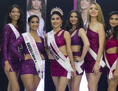 Iconos de la Belleza realiza gala de presentación a la prensa de sus candidatas