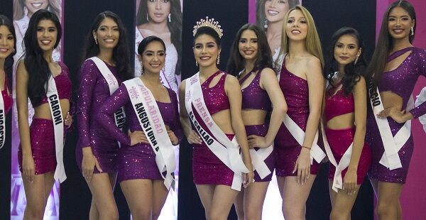 Iconos de la Belleza realiza gala de presentación a la prensa de sus candidatas