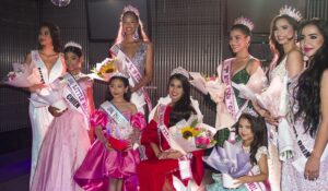 Andrea Fabbian conquistó la corona rosa del Miss Teen Bolívar 2024