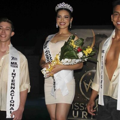 Presentación Oficial a la Prensa de los Candidatos del Miss & Mr Turismo Bolívar y Mr Teen Venezuela Internacional 2024