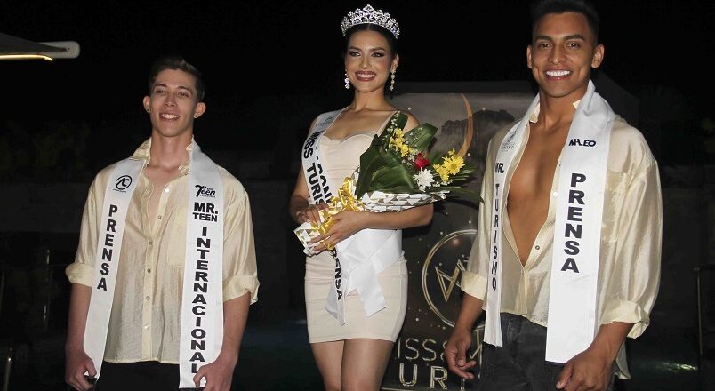 Presentación Oficial a la Prensa de los Candidatos del Miss & Mr Turismo Bolívar y Mr Teen Venezuela Internacional 2024