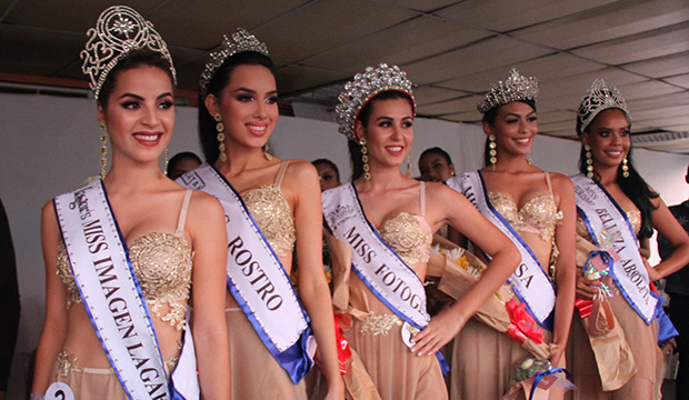 Los soberanos de la prensa en presentación de Miss y Mister Turismo Bolívar 2020