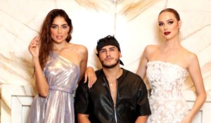 Giovanni Laguna firmó contrato como Director Creativo, del Miss Universo Colombia 