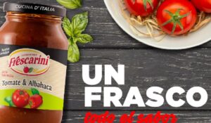 Disfruta todo el sabor de la cocina italiana con Salsas FrescariniTM
