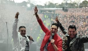 Proyecto A impactó con su show a los asistentes al Festival Salsa Al Parque 2023