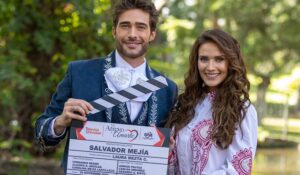 Rodrigo Guirao da el claquetazo de ‘Me Atrevo a Amarte’, la nueva producción que protagoniza para TelevisaUnivision