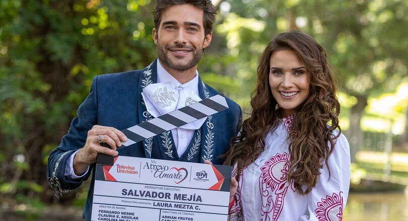 Rodrigo Guirao da el claquetazo de ‘Me Atrevo a Amarte’, la nueva producción que protagoniza para TelevisaUnivision