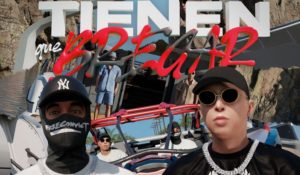 Rsiete y Ñengo Flow cerraron el 2023 con su éxito ‘Tienen que bregar’