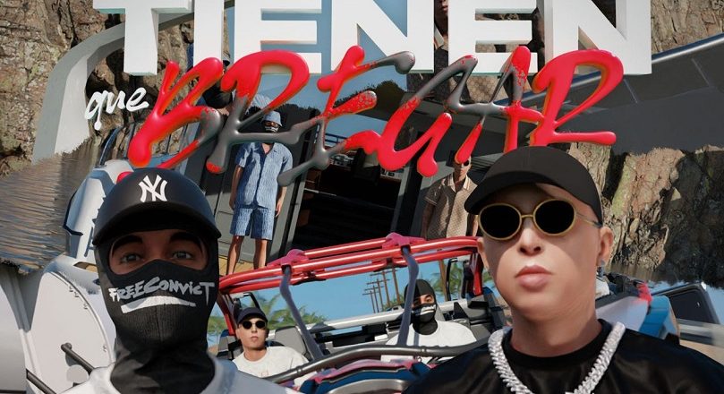 Rsiete y Ñengo Flow cerraron el 2023 con su éxito ‘Tienen que bregar’