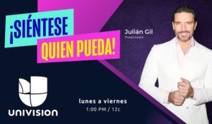 ¡Siéntese Quien Pueda! se muda a Univision