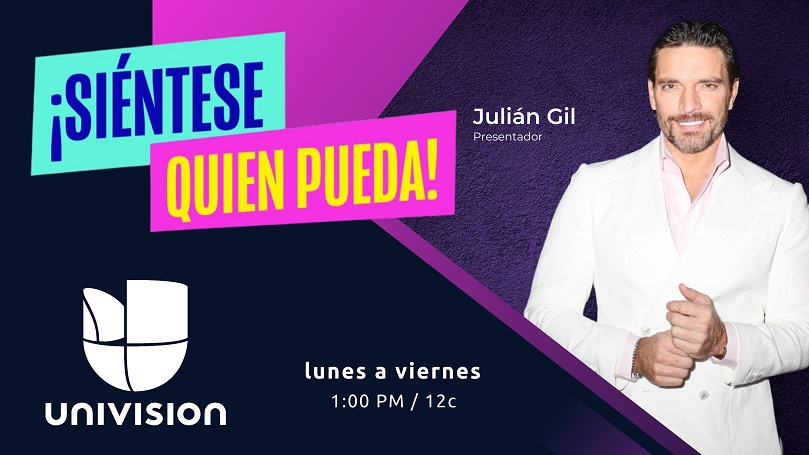 ¡Siéntese Quien Pueda! se muda a Univision